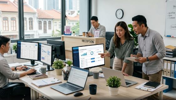 From Digitalisation to AI: The Next Growth Phase for Singapore SMEs